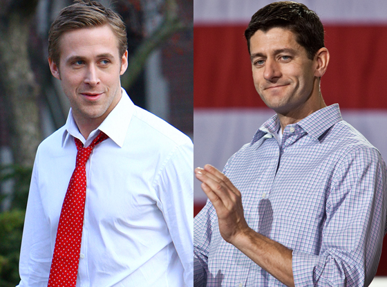 Ryan Gosling, Paul Ryan Ryan Gosling, Paul Ryan
